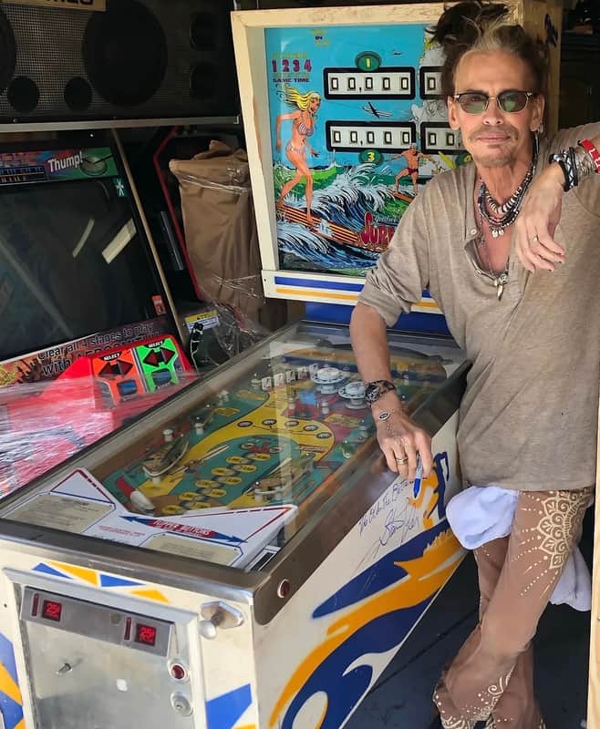 Aerosmith, Steven Tyler's 