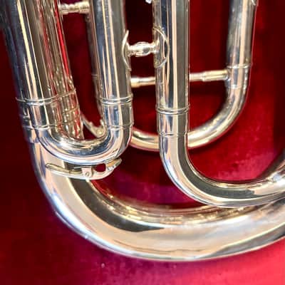 YAMAHA Euphonium YEP-642S Made In Japan 🔥 Plays Perfect 🔥 W/ Case! imagen 9