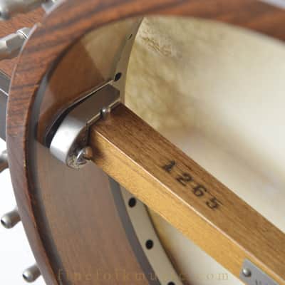 Bart Reiter Tubaphone Openback 5-String Banjo 1995 image 21