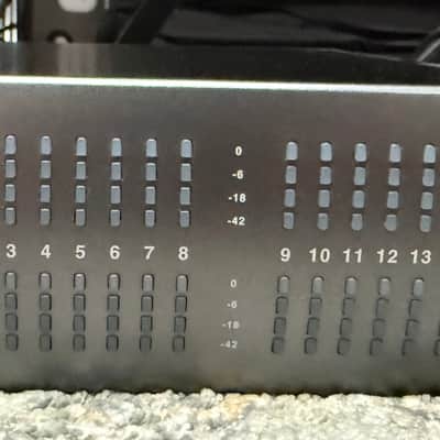 Avid HD I/O 16x16 Analog Pro Tools HD / HDX Audio Interface 2010s - Silver image 3