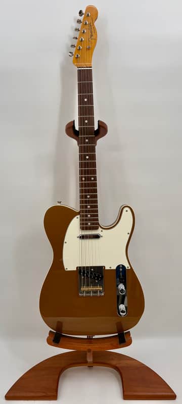 Fender JV Modified '60s Custom Telecaster 2022 - 2024 - Firemist Gold