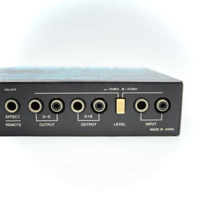 Boss RBF-10 Flanger Made in Japan Micro Rack Series Guitar Effect Processor image 6