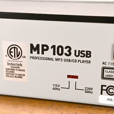 Numark MP103USB Professional MP3 USB/CD Player CG01X7V image 10