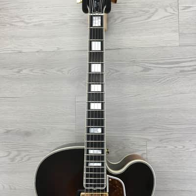 Vintage Gibson L-5 Custom Wes Montgomery 1998 Semi-Hollow Electric w/Original Case & Case Candy image 2