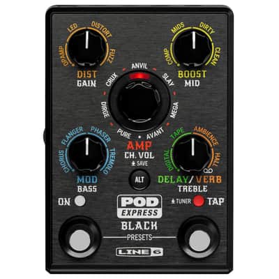 Line 6 POD HD desktop w/ FBV Express MKII foot controller - in box