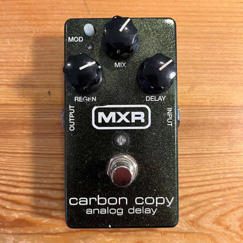 MXR M169 Carbon Copy Analog Delay
