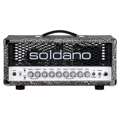 Soldano SLO 30 Electric Guitar Amplifier Head 30 Watts Snakeskin image 4