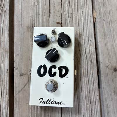 Fulltone OCD V1 1.2 RICO signed Series 2 2005 - 2006 - White image 3