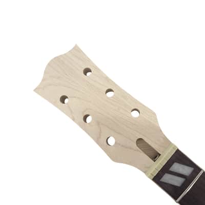 New Maple Guitar Neck 22fret 24.75inch Rosewood Fretboard image 3