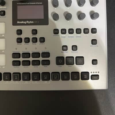 Elektron Analog Rytm MkII 2010s Gray image 4