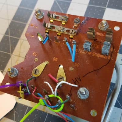 Grundig TK341 250 / 6.3 V 32-5124 Vintage Power Transformer 160 mA TestedTube Amp Project 1960s image 8