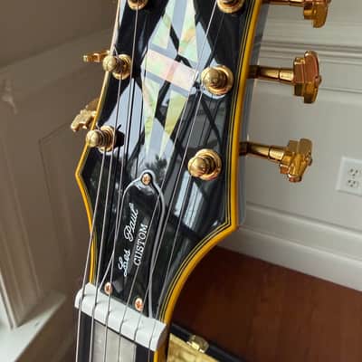 2025 Epiphone Joe Bonamassa ‘59 Les Paul Custom Bigsby - Antique Ebony image 6