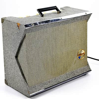 1960's Lafayette LA-75 Guitar Amplifier image 2