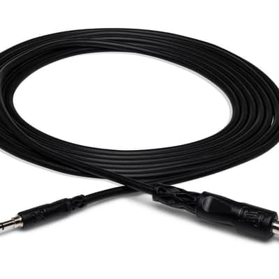 HOSA CMP-110 10' Mono Interconnect, 1/4 In TS To 3.5 Mm TRS image 2