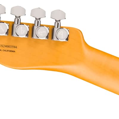 Fender American Ultra II Telecaster Maple Fingerboard - Sinister Red image 2