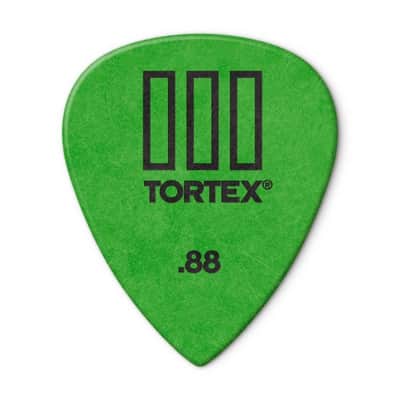 Dunlop Tortex T III Guitar Pick Player Pack (12 Pack) - 0.88mm image 3