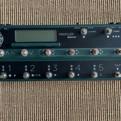 Kemper Amps Profiler Remote | Reverb