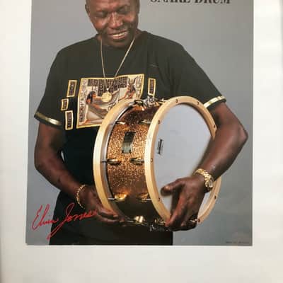 Elvin Jones’s Complete Yamaha Maple Custom Drum Set, Authenticated, image 9