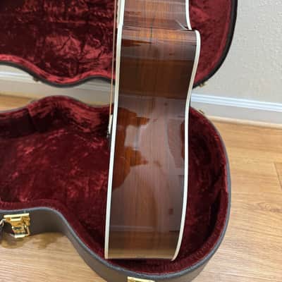 Taylor 414ce LTD Engelmann Spruce 2016 - Shaded Edgeburst image 4
