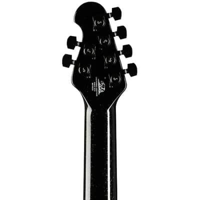The Majesty Ernie Ball Music Man John Petrucci Majesty 6 Electric Guitar (NEW ) - Black Frosting image 9