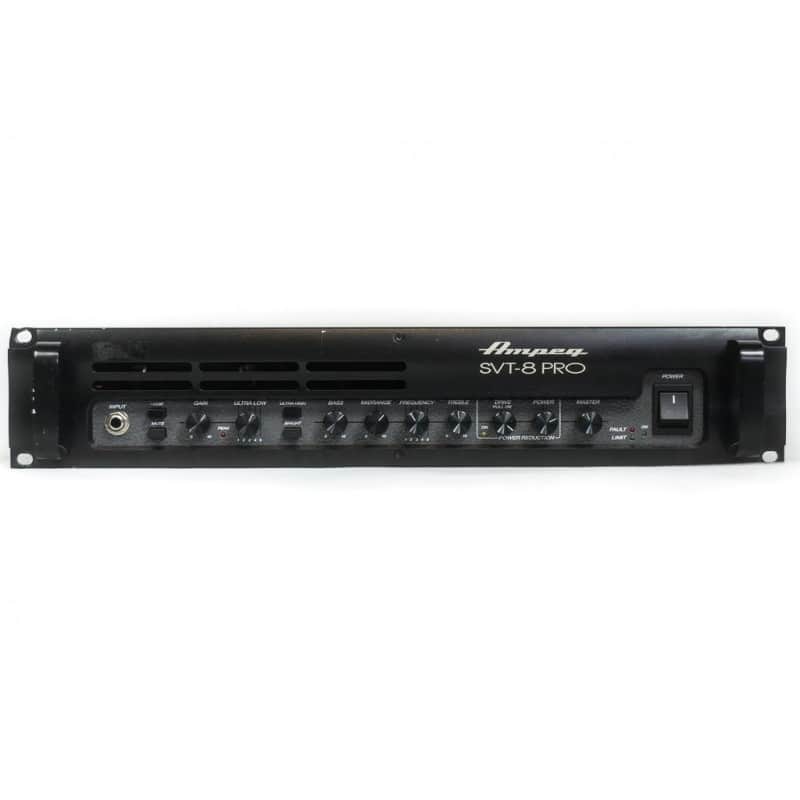 Ampeg SVT-8 PRO 2500-Watt Bass Amp Head image 1