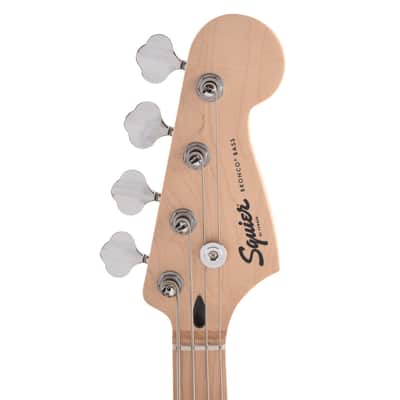 Squier Sonic Bronco Bass Shell Pink (CME Exclusive) image 6