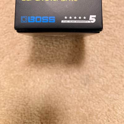 Boss SD-1 Super OverDrive - Relatively rare made in Malaysia - Only opened for pictures - Mint image 2