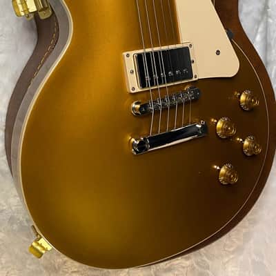 NEW ! Gibson Les Paul 50's Standard Gold Top - Authorized Dealer - 9.7 lbs - G07010 image 6