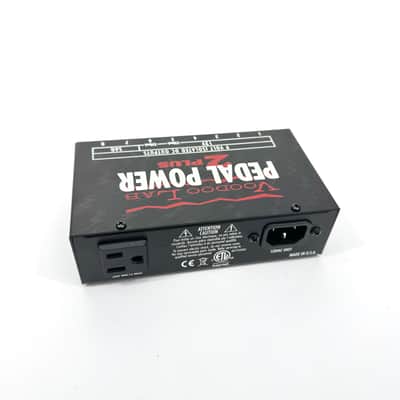 Voodoo Lab Pedal Power 2 Plus Pedalboard Power Supply image 3