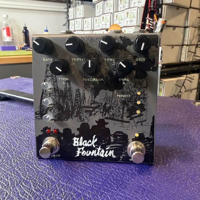 Old Blood Noise Endeavors Black Fountain Stereo 2025 - Present - Various