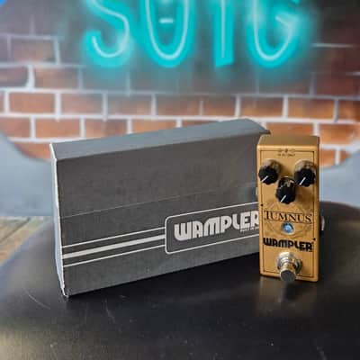 Wampler Tumnus Mini Overdrive Pedal image 1