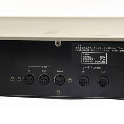 Akai EWI3030m Digital PCM Sound Module for Wind Synthesizer image 9