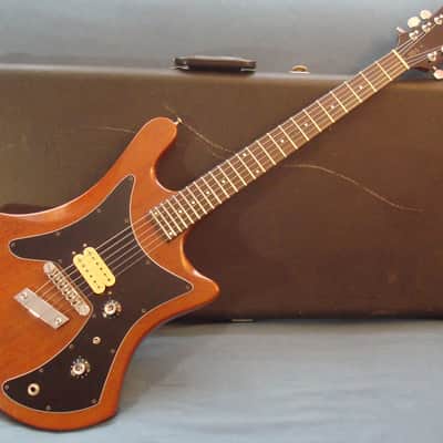 Guild S65-D 1980 Naural Mahogany image 1