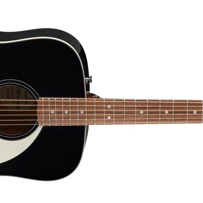 FENDER - California Standard Redondo  Spruce Top  Ivory Pickguard  Black - 0974201506 image 3