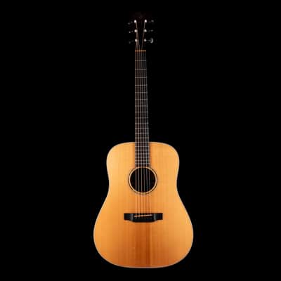Pre Owned 2007 Breedlove American Series D/SRe Natural Acoustic Guitar With OHSC image 3