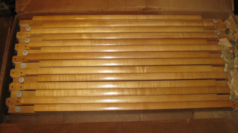 Hammond Organ Vintage bass pedal repair kit circa 1964 image 1