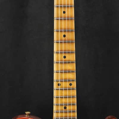 Mint Fender Custom Shop '57 Telecaster Journeyman Relic - Aged Candy Tangerine image 5