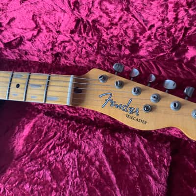Fender Custom Shop LTD Tomatillo Telecaster Journeyman Relic Natural Blonde 2022 image 9