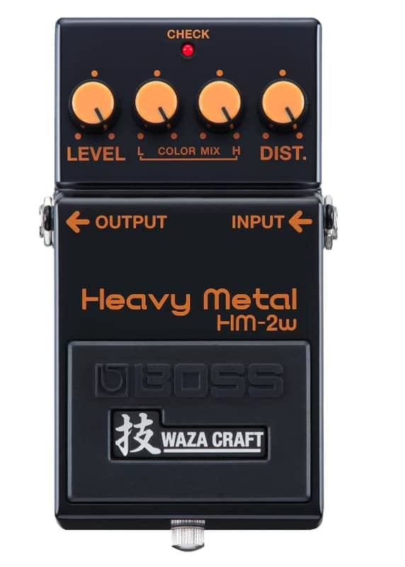 Boss HM-2W Heavy Metal Waza Craft image 1
