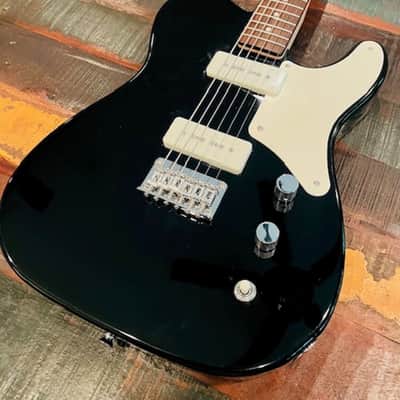 Squier Paranormal Baritone Cabronita Telecaster 2020 - Black image 2