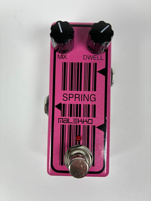 Malekko Spring Reverb Emulator - Excellent Condition