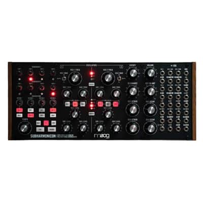 Moog Subharmonicon Semi-Modular Polyrhythmic Analog Synthesizer with Analog Sound Engine and Multi-layered Clock Generator image 3