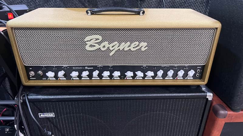 Bogner Ecstasy 101A 6L6GC Custom Shop 2022 - Gold image 1
