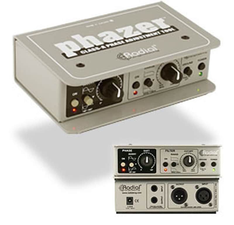 Radial Phazer Class A Circuit Line Level Phase Adjuster image 1