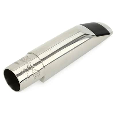 Berg Larsen Stainless Steel Alto Saxophone Mouthpiece 90/1 SMS image 2