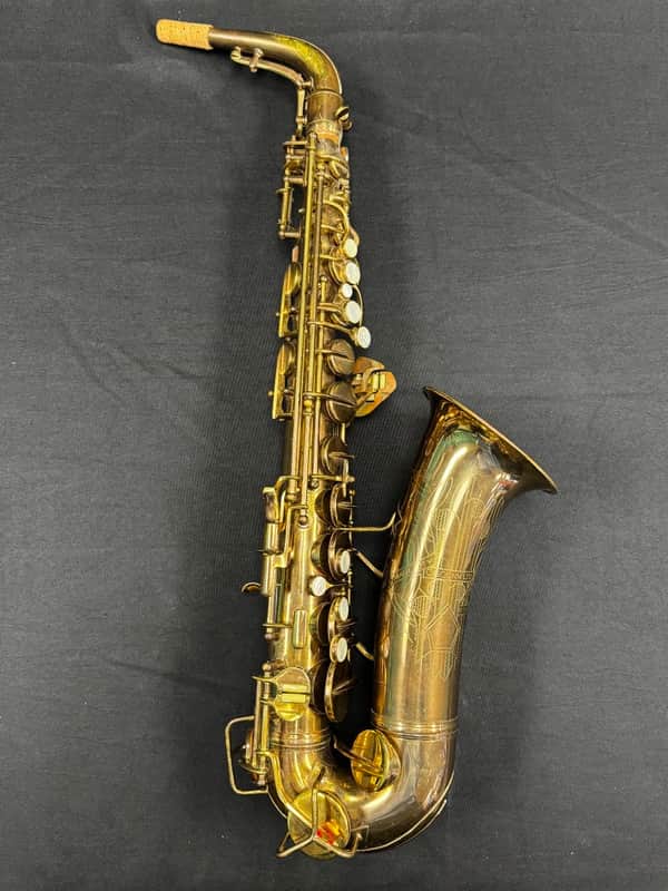 C.G. Conn 6M “Naked Lady” 1952 Alto Saxophone image 1