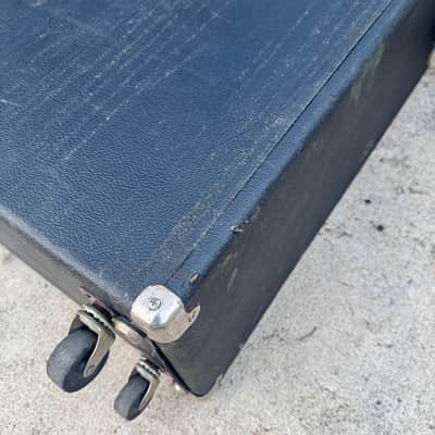 Fender Bassman 50 2x15" Speaker Cabinet Black 1970s image 13