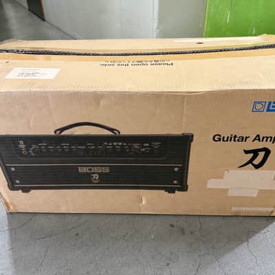 Boss Katana Artist MkII 100-Watt Guitar Amp Head 2023 - Black image 2
