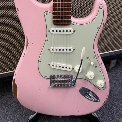 Fender Custom Shop GT11 Stratocaster Relic Shell Pink image 1