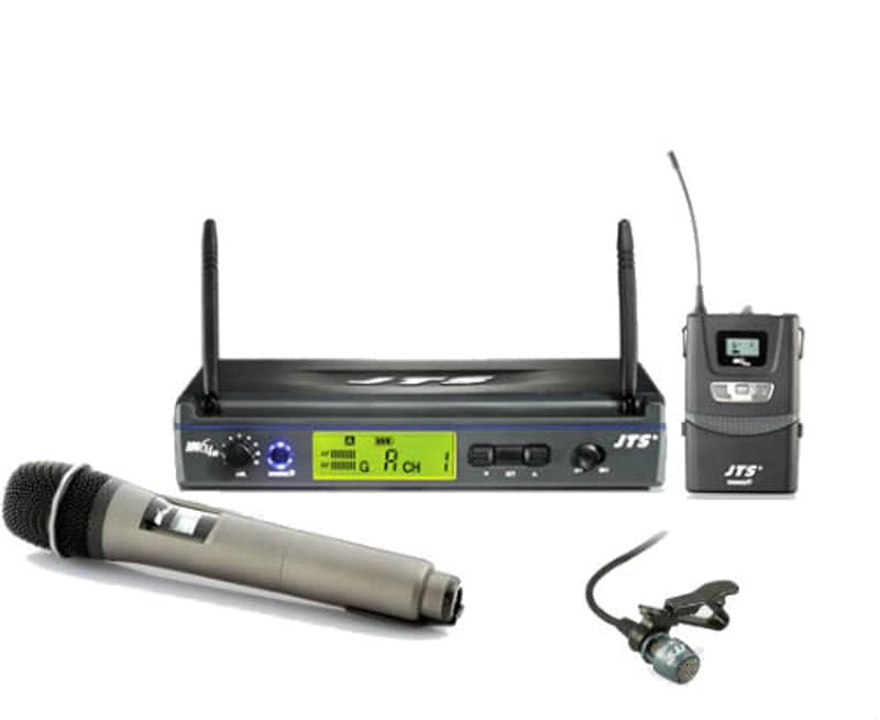 JTS IN64/IN64tb/CM501 Receiver, Body Pack & Lavalier image 1
